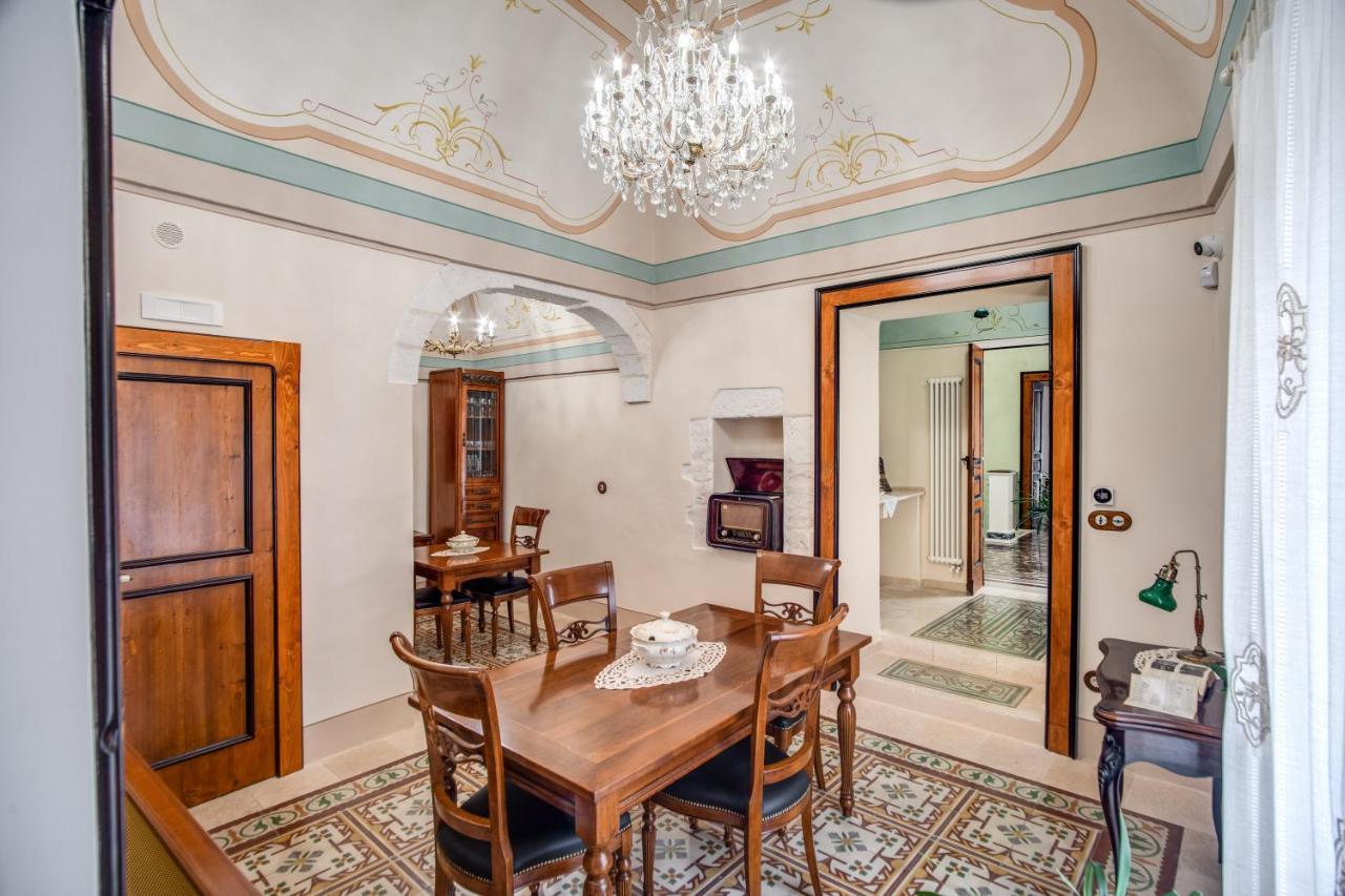Bed and Breakfast Palazzo Stunis - Dimora Di Charme Ostuni Exteriér fotografie