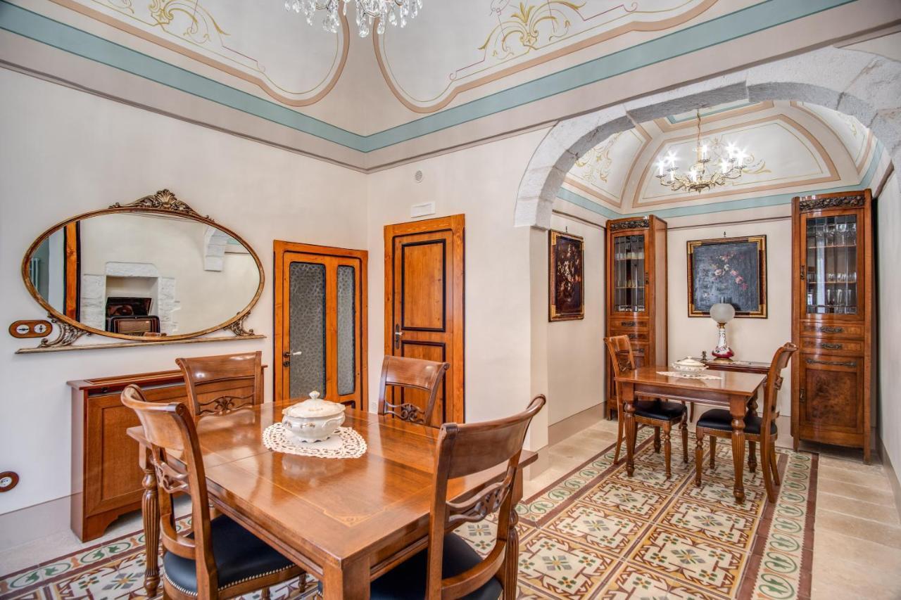 Bed and Breakfast Palazzo Stunis - Dimora Di Charme Ostuni Exteriér fotografie