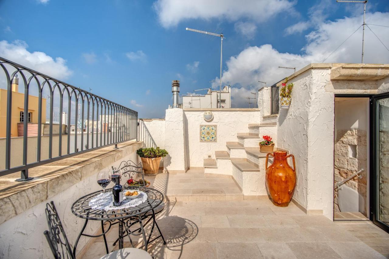 Bed and Breakfast Palazzo Stunis - Dimora Di Charme Ostuni Exteriér fotografie