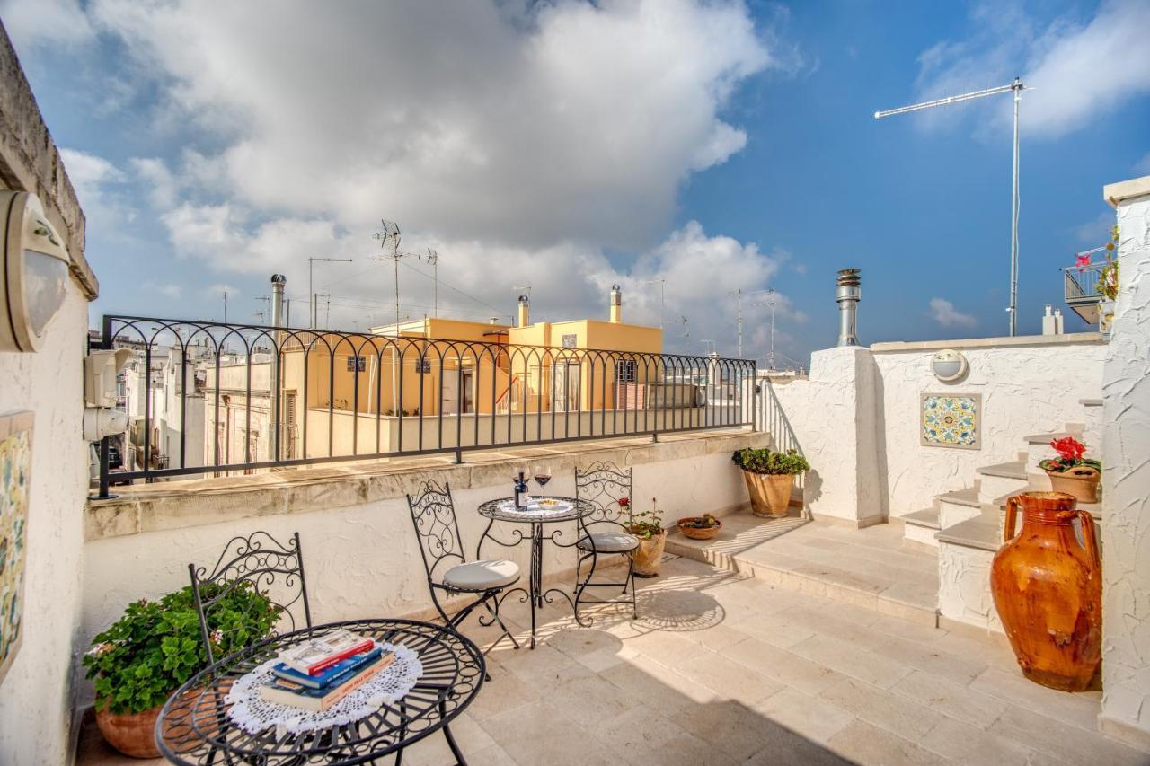 Bed and Breakfast Palazzo Stunis - Dimora Di Charme Ostuni Exteriér fotografie