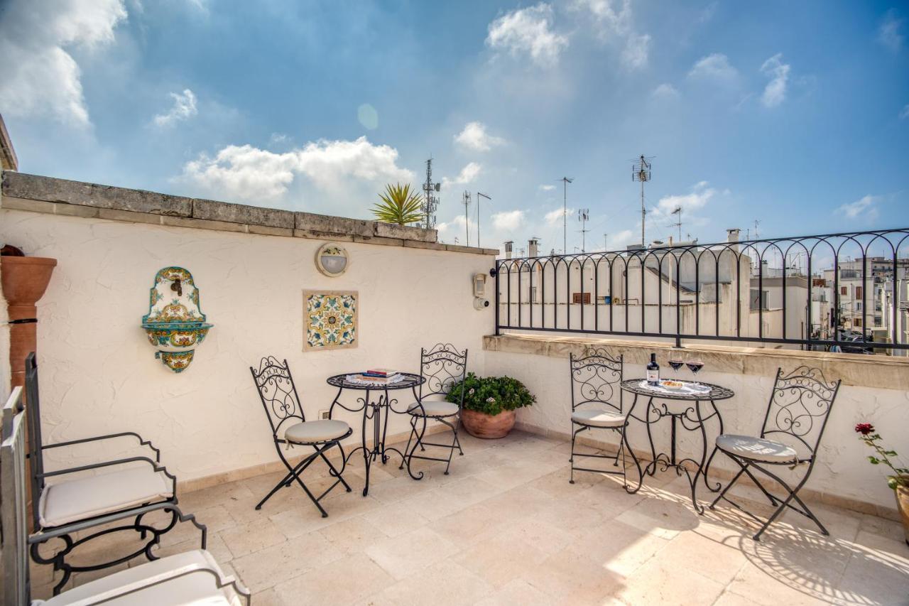 Bed and Breakfast Palazzo Stunis - Dimora Di Charme Ostuni Exteriér fotografie