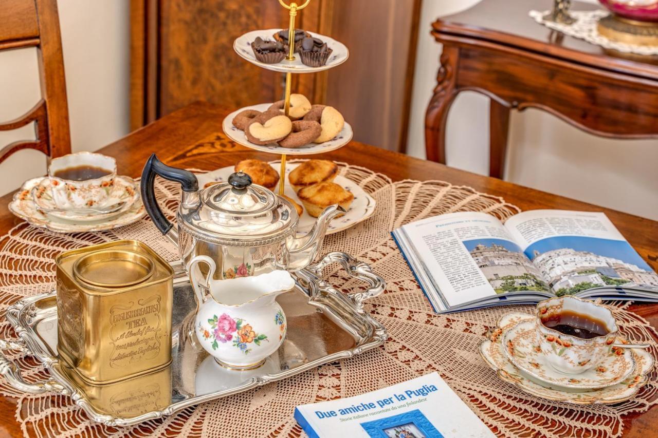 Bed and Breakfast Palazzo Stunis - Dimora Di Charme Ostuni Exteriér fotografie