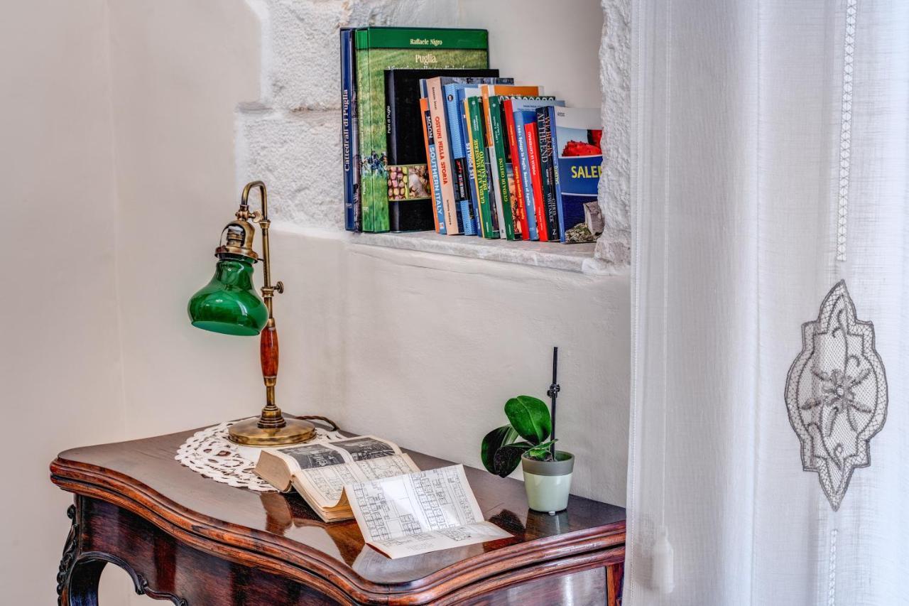 Bed and Breakfast Palazzo Stunis - Dimora Di Charme Ostuni Exteriér fotografie
