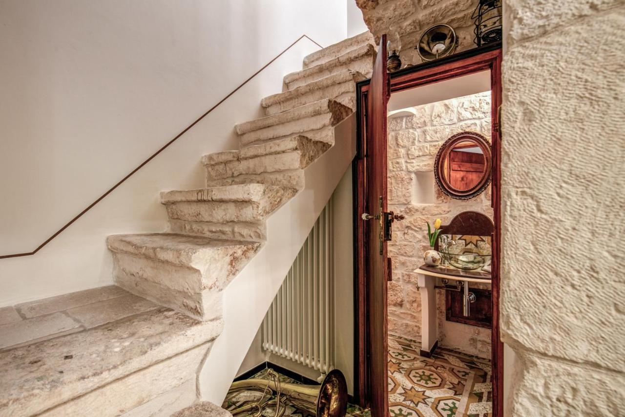 Bed and Breakfast Palazzo Stunis - Dimora Di Charme Ostuni Exteriér fotografie