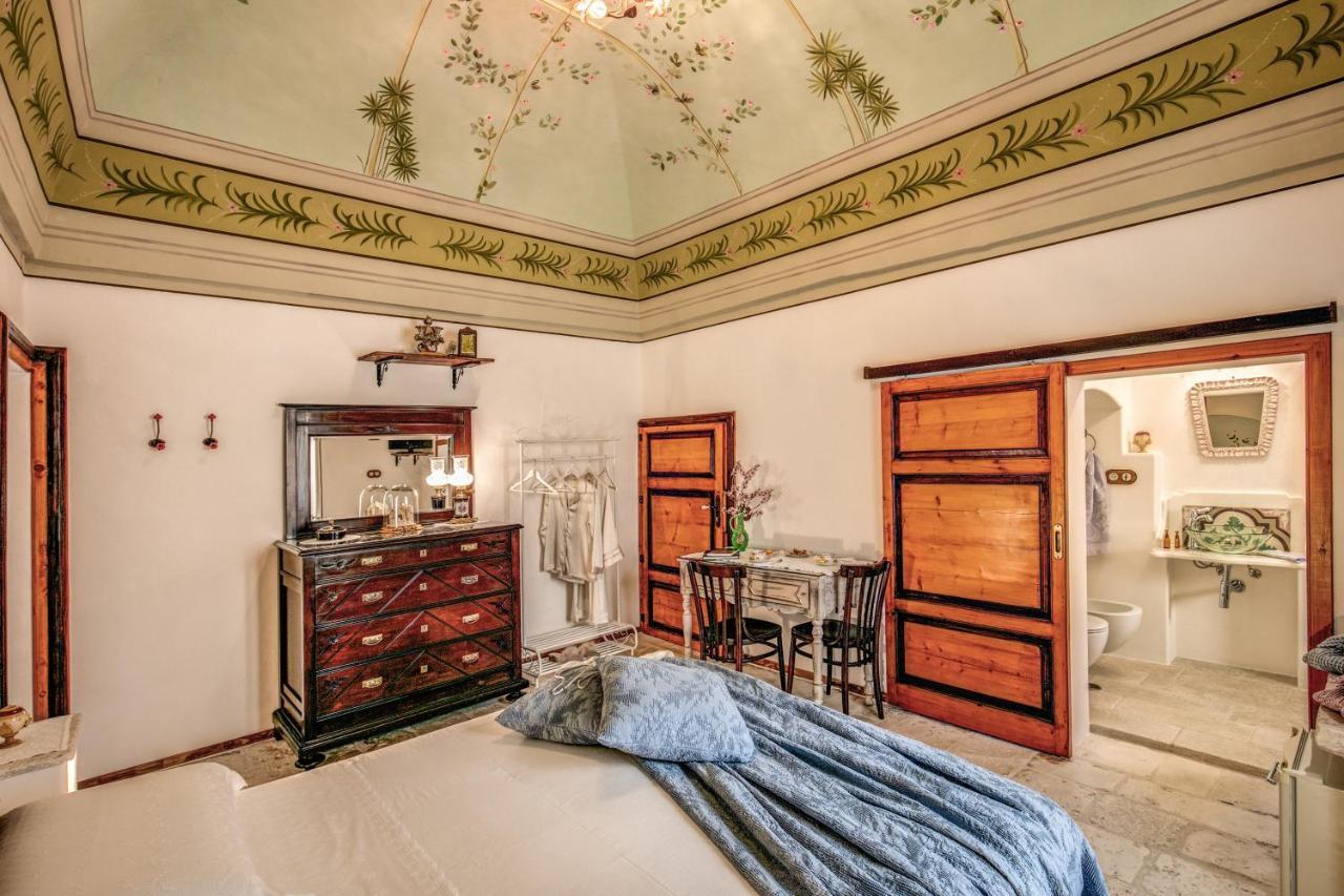 Bed and Breakfast Palazzo Stunis - Dimora Di Charme Ostuni Exteriér fotografie
