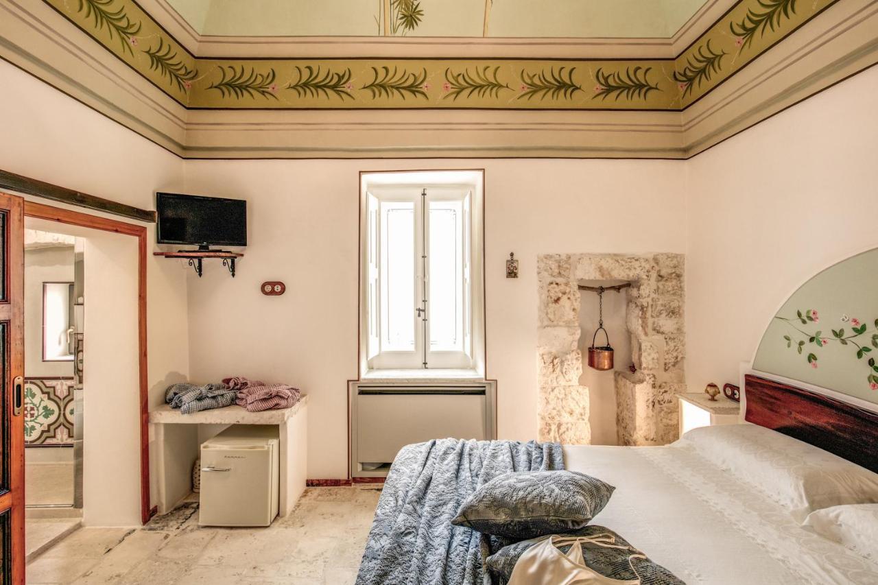 Bed and Breakfast Palazzo Stunis - Dimora Di Charme Ostuni Exteriér fotografie