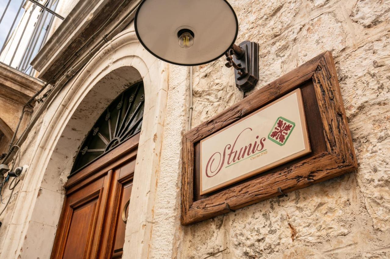 Bed and Breakfast Palazzo Stunis - Dimora Di Charme Ostuni Exteriér fotografie