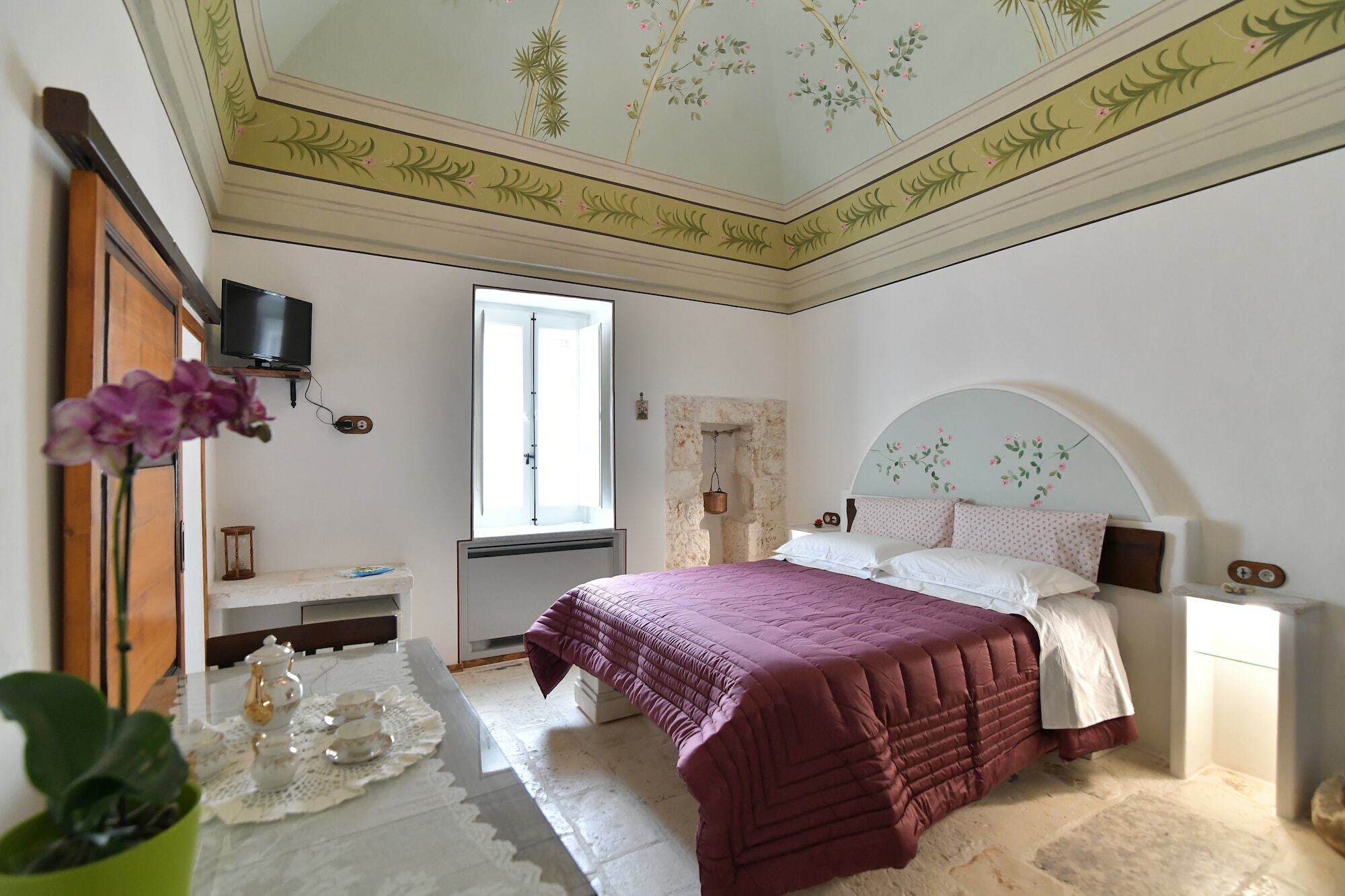 Bed and Breakfast Palazzo Stunis - Dimora Di Charme Ostuni Exteriér fotografie